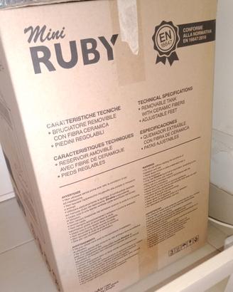 Biostufa ad etanolo Mini Ruby