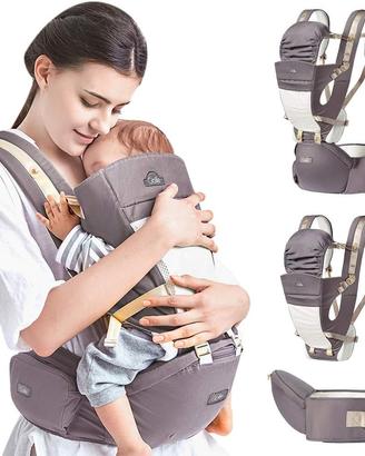 Marsupio Neonati Ergonomico 0-36 mesi