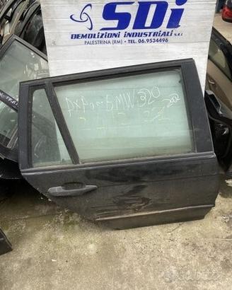 Porta post dx bmw serie 3 e46