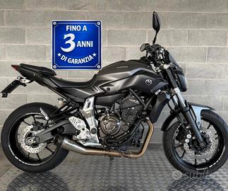 Yamaha MT-07 Prova Riscatta o Rendi.