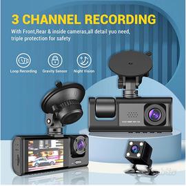 dash camera Black box per auto telecamera 