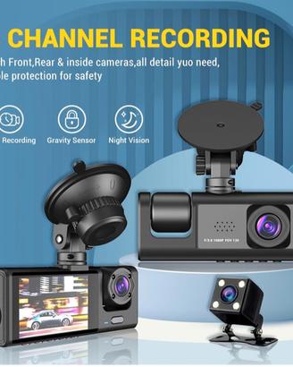 dash camera Black box per auto telecamera 