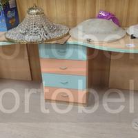 Codice: 8632 SCRIVANIA DOPPIA POSTAZIONE ACERO CO