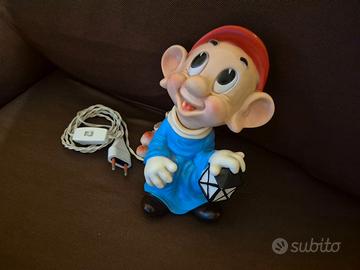 Pupazzo Ledra vintage