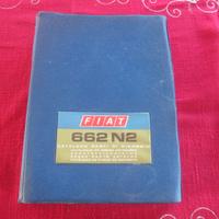 FIAT 662 N2 662 N2P Catalogo Ricambi ORIGINALE '69