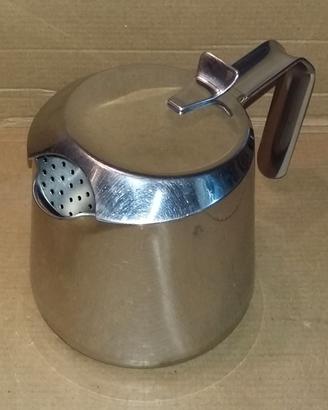 Giannini - Teiera serie Giannina da 75 cl. acciaio