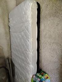 materasso singolo +rete