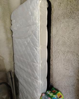 materasso singolo +rete
