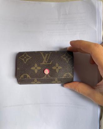 Porta chiavi Louis Vuitton originale