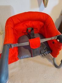 Inglesina fast seggiolino da tavolo pieghevole 