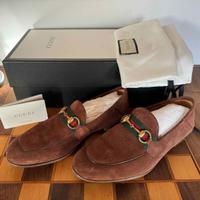 Mocassini scamosciati uomo Jordaan | Gucci | sz. 6