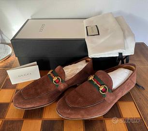 Mocassini scamosciati uomo Jordaan | Gucci | sz. 6