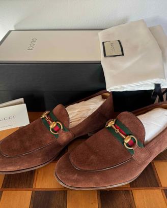 Mocassini scamosciati uomo Jordaan | Gucci | sz. 6
