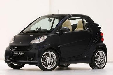 🚙💙 SMART BRABUS CABRIO TAILOR MADE – N. 47/60 💙🚙