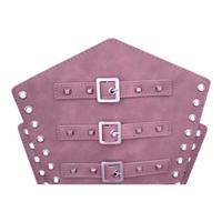 Polsini medievali cosplay fantasy PU e Finta Pelle