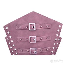 Polsini medievali cosplay fantasy PU e Finta Pelle