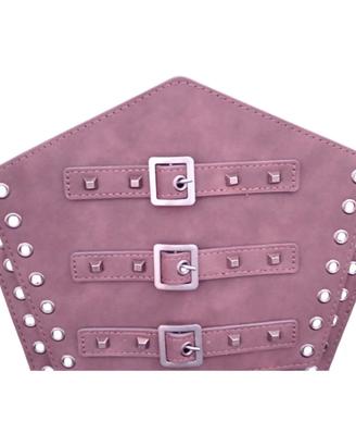 Polsini medievali cosplay fantasy PU e Finta Pelle
