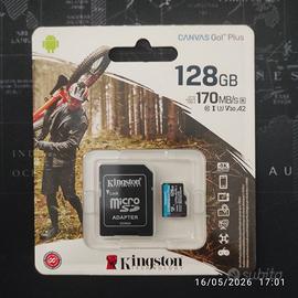 Scheda micro SDXC Kingston 128gb