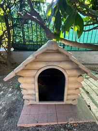 Cuccia per cani esterno