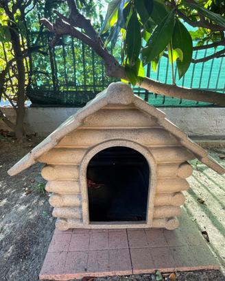 Cuccia per cani esterno
