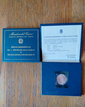 500 LIRE ARGENTO 1975