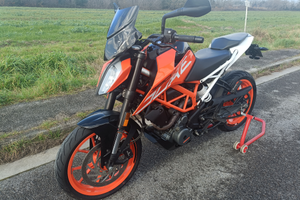 Ktm 390 duke 2018