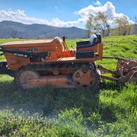 Trattore cingolato Fiat 455 montagna – 1500 ore