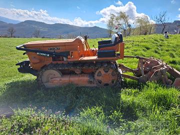 Trattore cingolato Fiat 455 montagna – 1500 ore
