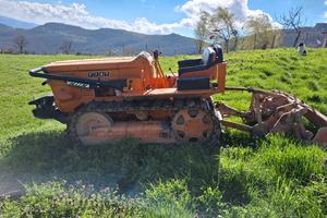 Trattore cingolato Fiat 455 montagna – 1500 ore