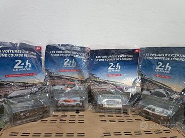 4 Modellini 24h Le Mans 