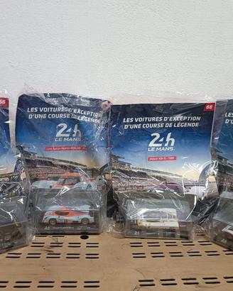 4 Modellini 24h Le Mans 
