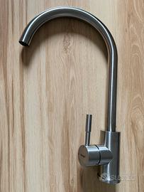 Rubinetto nuovo Ibergrif, acciaio satinato