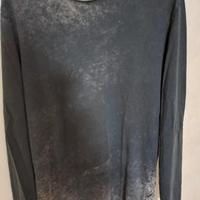 Maglietta maniche lunghe uomo taglia scritta XS ma