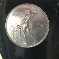 50 lire Repubblica italiana 1958