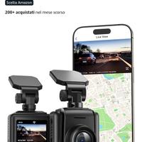 Avylet Dash Cam 2K Wi-Fi GPS