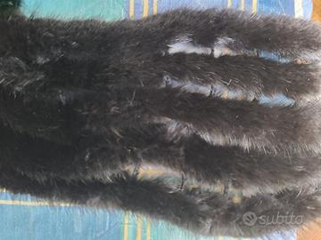 stola code di visone nero