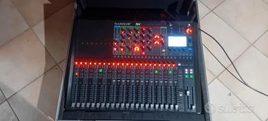 Mixer Soundcraft  SI compact 