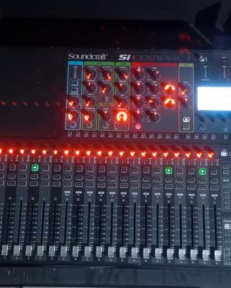 Mixer Soundcraft  SI compact 