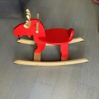Cavallo a dondolo Alce Ekorre Ikea