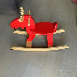 Cavallo a dondolo Alce Ekorre Ikea