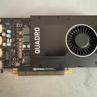 NVIDIA Quadro P2000 5G Nuova!