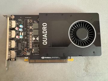 NVIDIA Quadro P2000 5G Nuova!