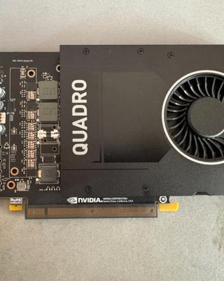 NVIDIA Quadro P2000 5G Nuova!