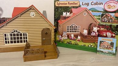 Sylvanian Family- Log Cabin