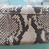 portafoglio vero pitone