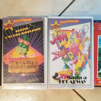 VHS cartoni animati rari introvabili