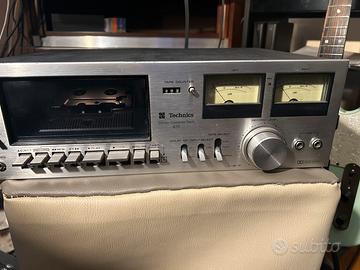 Lettore cassette Technics 615