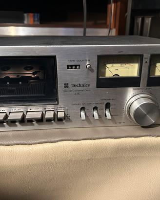 Lettore cassette Technics 615
