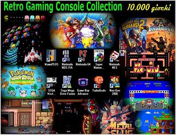 Computer giochi per retrogaming Mame32 etc