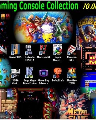 Computer giochi per retrogaming Mame32 etc